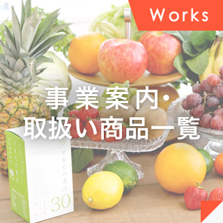 事業案内・取扱い商品一覧
